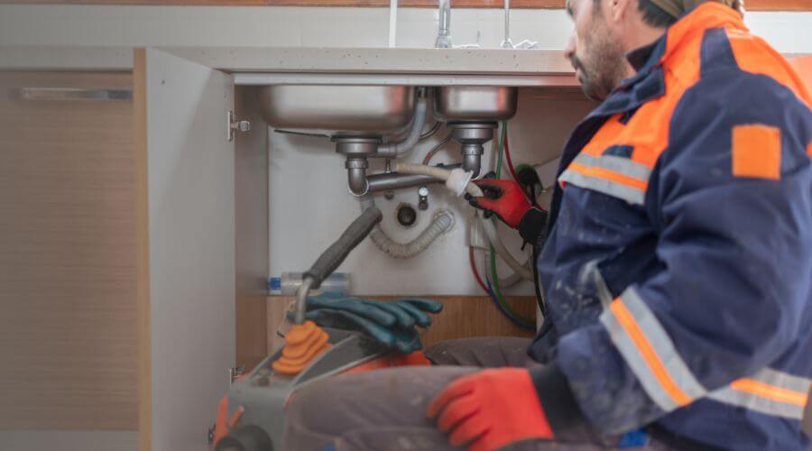 Residential Slab Leak Plumbing in Linwood, MI